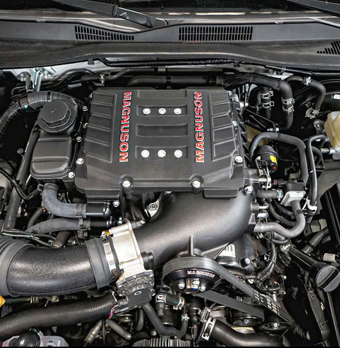 Turbocharging system